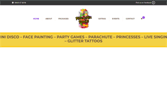 Desktop Screenshot of pickamixparties.com